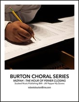 The Mizpah SATB choral sheet music cover